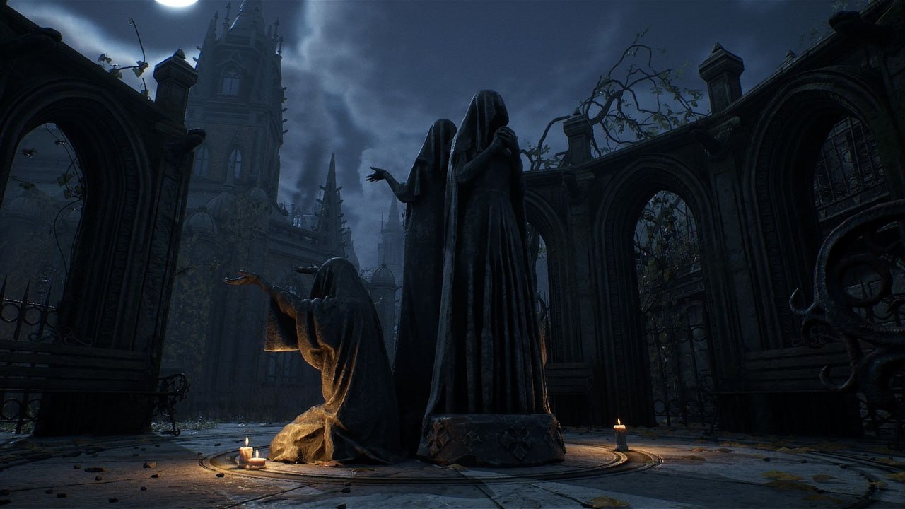 Gothic Horror Environment📱 - изображение 3